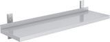 Mensola da parete – 1200×300 mm – 1 ripiano – supporto muro robusto