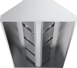 Abzugshaube – Edelstahl – 16 Filter – 5000×1970×500 mm
