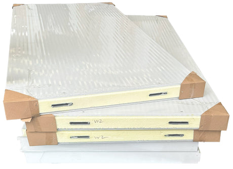 Monoblock-Kühlraum Modular 8,28 m³ – Ohne Kühlaggregat – 2200×2500×2000 mm