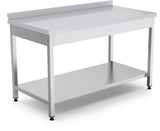 Table de travail – pieds réglables – 1200×600×850 mm