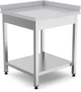 Table d’angle – à gauche – 600×600×850 mm