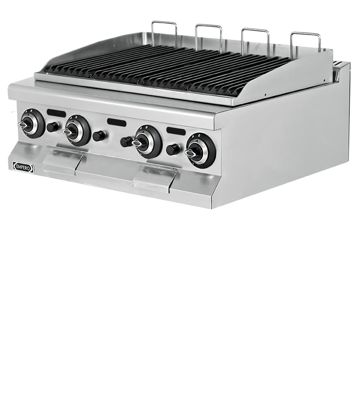 Gas-Dampfgrill – 10,4 kW