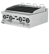 Gasdampfgrill – Snack Serie – 10,4 kW – 800×730×285 mm