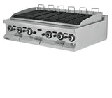Gasdampfgrill Snack Series – 15,6 kW – 1200×730×285 mm