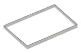 Cadre en acier inox Série 700 Plus – robuste – 3600×1370×550 mm