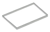 Cadre en acier inoxydable Série 900 Plus – robuste – 4000×1370×550 mm