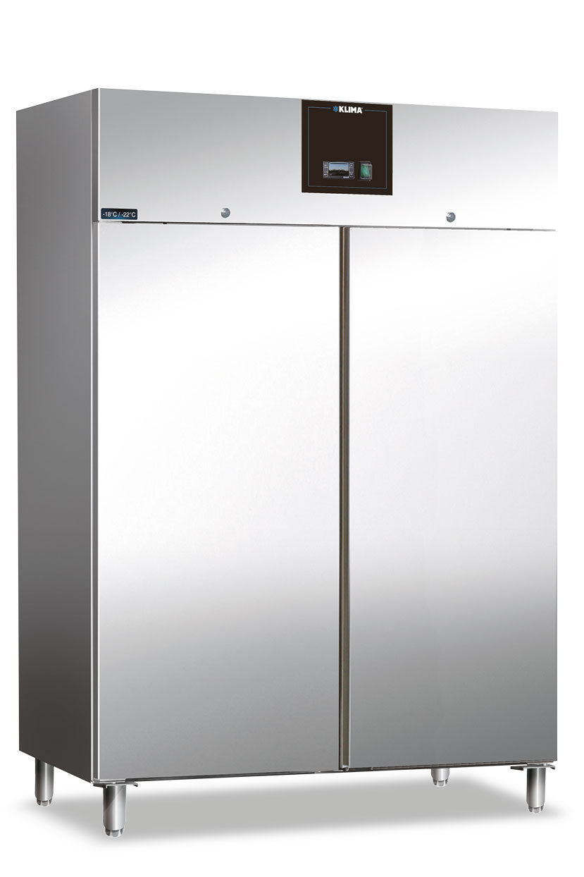 AXF 1500 BT ventilierter Edelstahl-Tiefkühlschrank
