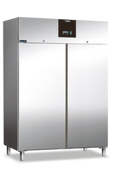 AXF 1500 BT ventilierter Edelstahl-Tiefkühlschrank