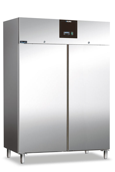 AXF 1500 BT ventilierter Edelstahl-Tiefkühlschrank