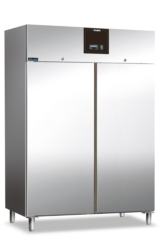 AXF 1500 BT ventilierter Edelstahl-Tiefkühlschrank
