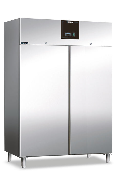 AXF 1500 TN belüfteter Edelstahl-Doppeltürschrank