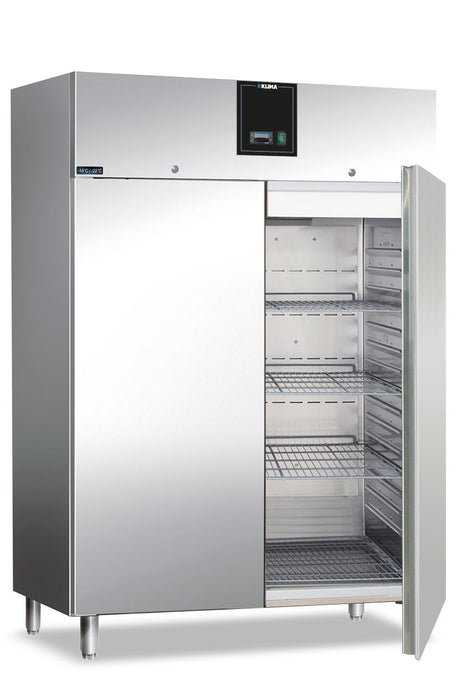 AXF 1520 BT ventilierter doppelter Edelstahl-Tiefkühlschrank