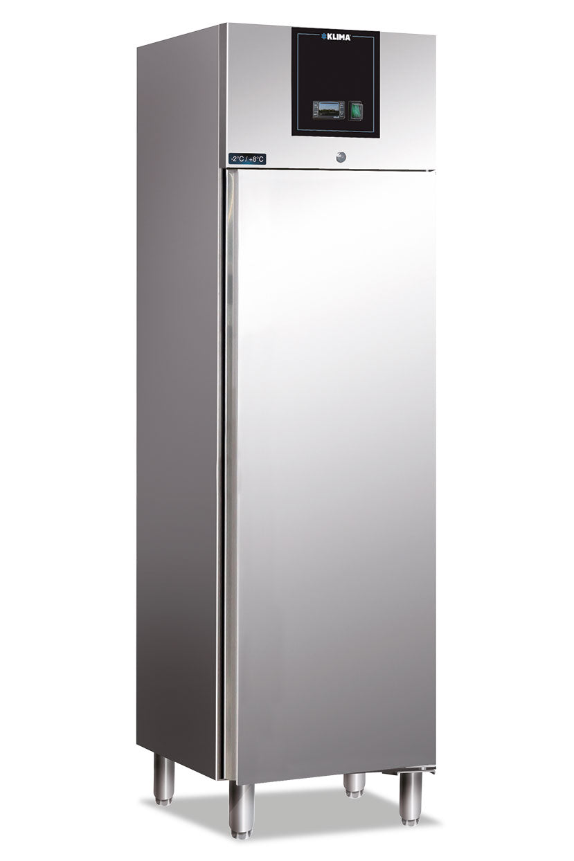 AXF 350 TN ventilierter Edelstahlschrank −2°C bis +8°C 228 L