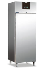 AXF 700 BT Edelstahl Tiefkühlschrank −22°C / −18°C 427 L