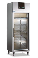 AXF 700 BTG Edelstahl-Tiefkühlschrank 680×845×2000 mm