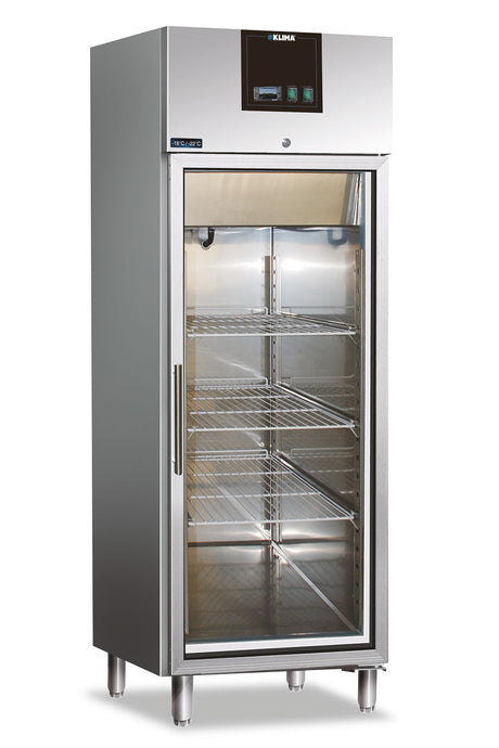 AXF 700 BTG Edelstahl-Tiefkühlschrank 680×845×2000 mm