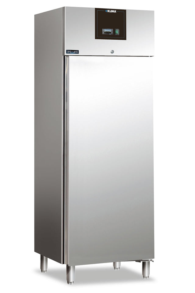 AXF 700 TN belüfteter Edelstahlschrank −2°C bis +8°C 427 L