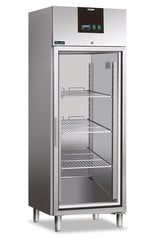 AXF 700 TNG belüfteter Edelstahlschrank mit Glastür