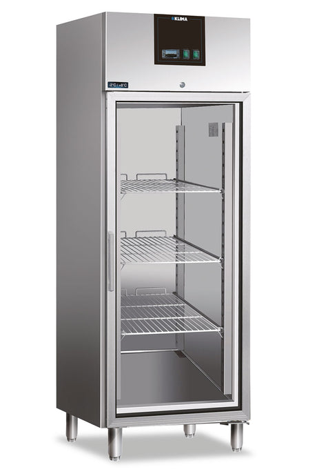 AXF 700 TNG belüfteter Edelstahlschrank mit Glastür