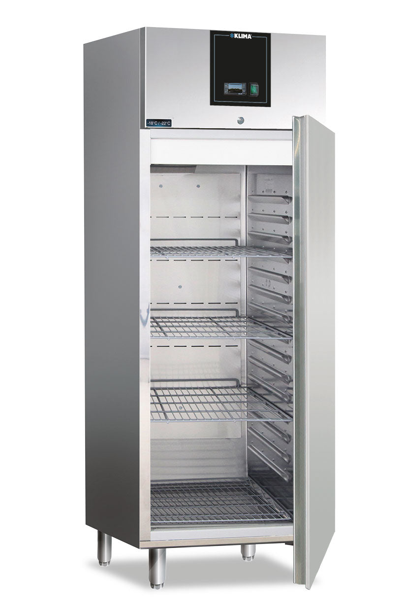 AXF 710 BT belüfteter Edelstahl-Gefrierschrank −22°C/−18°C 428 L