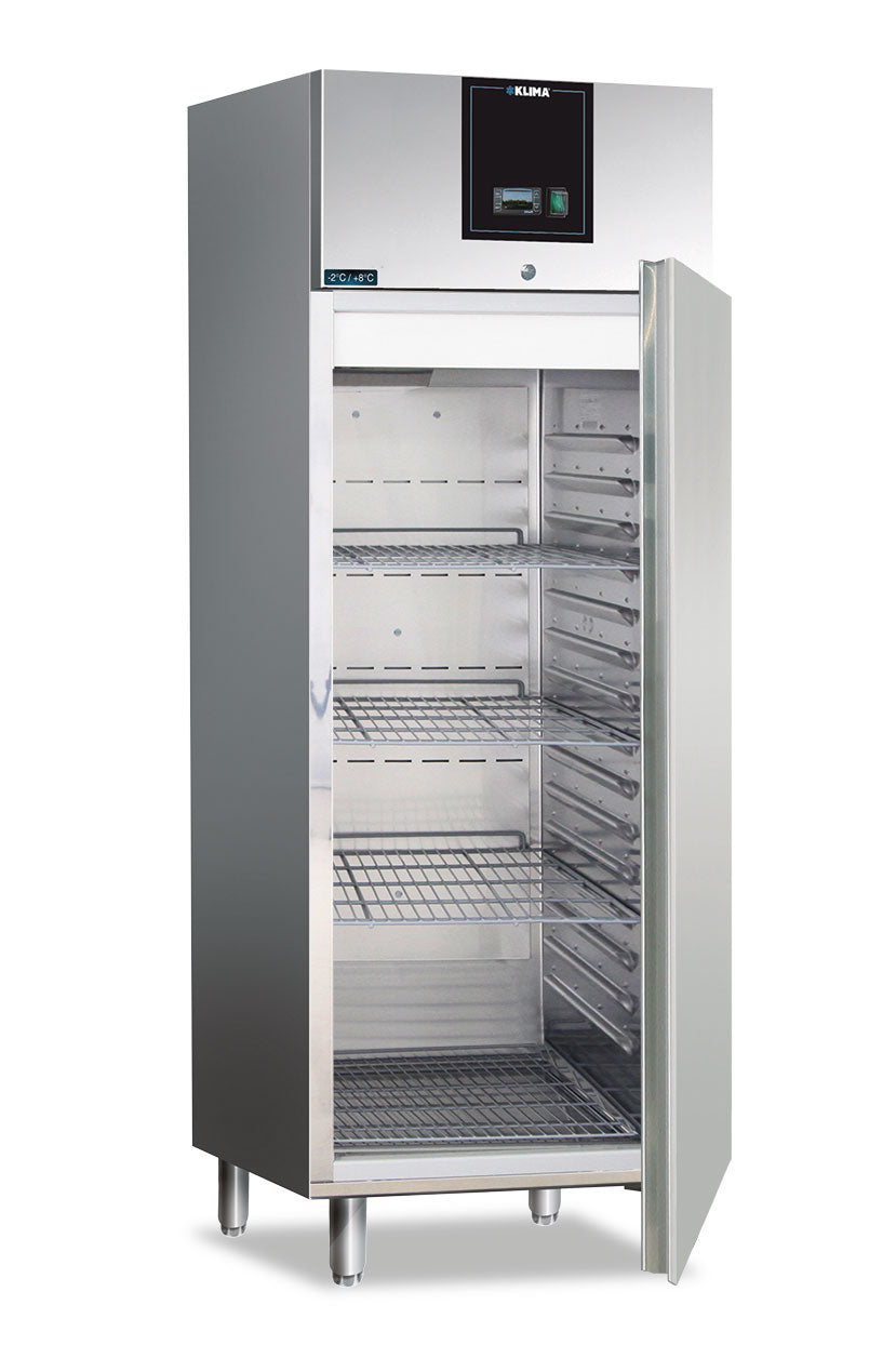 AXF 710 TN belüfteter Edelstahl-Kühlschrankschrank 680×875×2090 mm