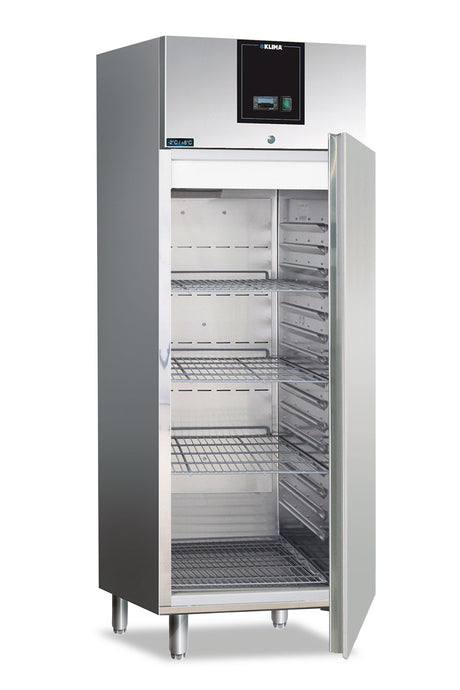 AXF 710 TN belüfteter Edelstahl-Kühlschrankschrank 680×875×2090 mm