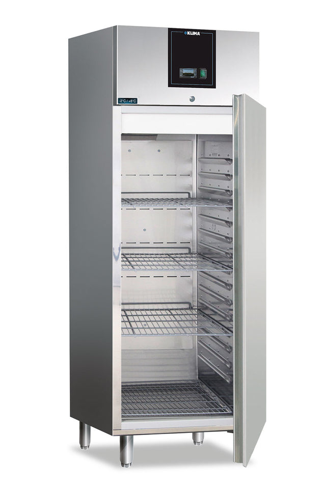 AXF 710 TN belüfteter Edelstahl-Kühlschrankschrank 680×875×2090 mm
