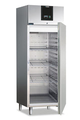 AXF 800 BT ventilierter Edelstahl-Tiefkühlschrank −22°C / −18°C 408 L
