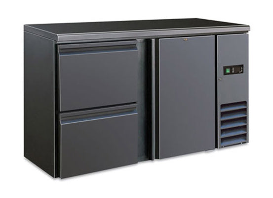 Bar-Kühltisch BB 221 SD 1462×513×860 mm