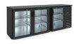 BB 300 GD Barkühlschrank mit Glastüren 2002×513×860 mm