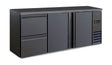 BB 322 SD ventilierter Back‑Bar‑Kühltisch 320 L