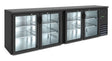 BB 400 GD Barkühlschrank mit Glastüren 2542×513×860 mm
