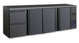 BB 423 SD bar-kühltisch 2542×513×860 mm
