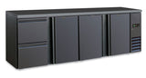 BB 423 SD bar-kühltisch 2542×513×860 mm