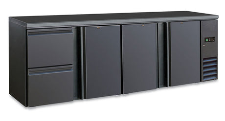 BB 423 SD bar-kühltisch 2542×513×860 mm