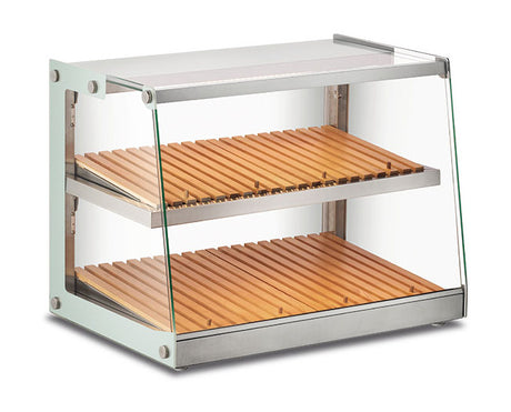 BRD 70 neutrale Verkaufsvitrine 70 L 684×457×516 mm