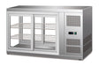 Barkühlschrank mit Glastüren CKC 100 150 L