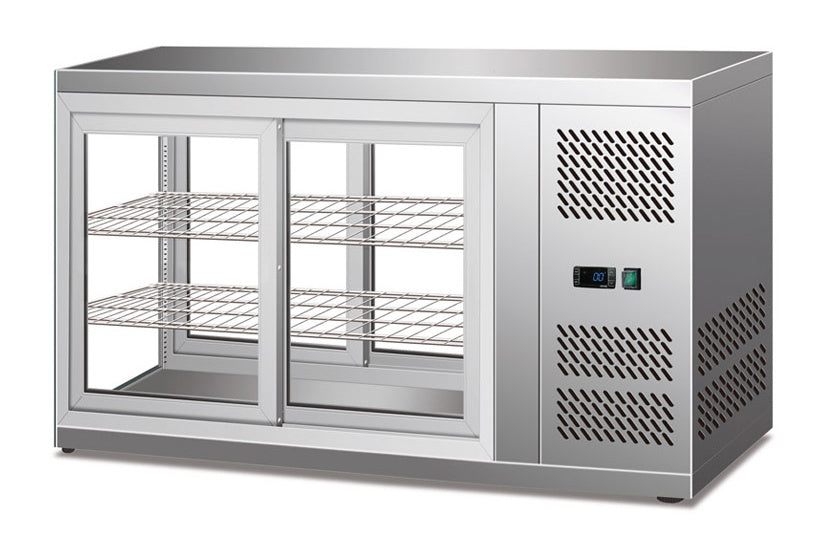 Barkühlschrank mit Glastüren CKC 100 150 L