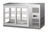Barkühlschrank mit Glastüren CKC 100 150 L