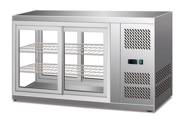 Barkühlschrank mit Glastüren CKC 100 150 L