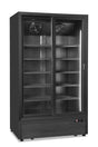 Glastür-Getränkekühlschrank CL 1100 2G SL BLACK