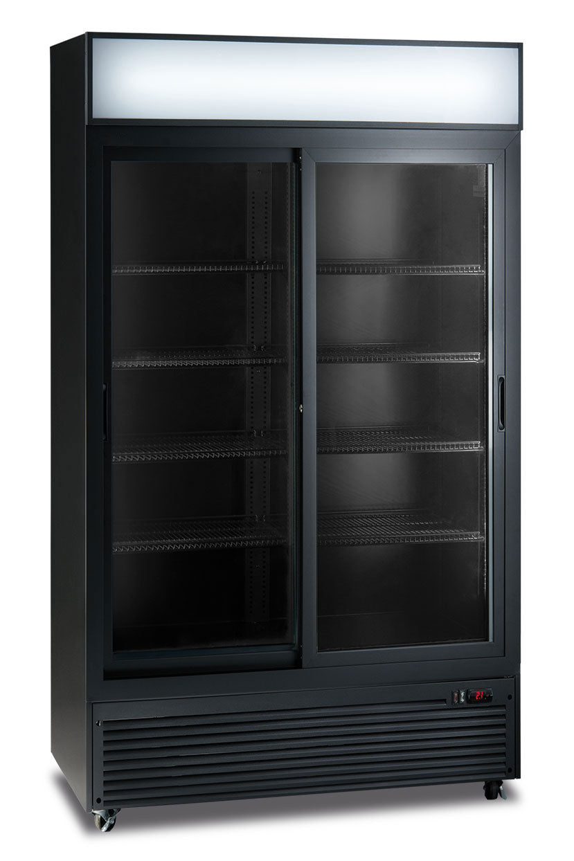Glastür-Getränkekühlschrank CL 1100 V2GC SL 1130×645×2023 mm