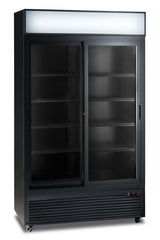 Glastür-Getränkekühlschrank CL 1100 V2GC SL 1130×645×2023 mm