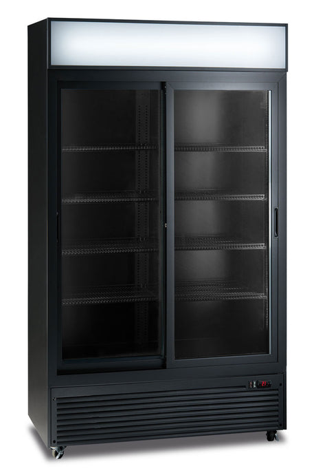 Glastür-Getränkekühlschrank CL 1100 V2GC SL 1130×645×2023 mm