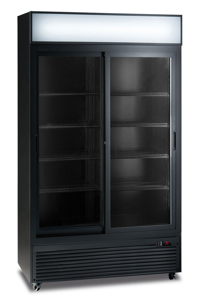 Glastür-Getränkekühlschrank CL 1100 V2GC SL 1130×645×2023 mm