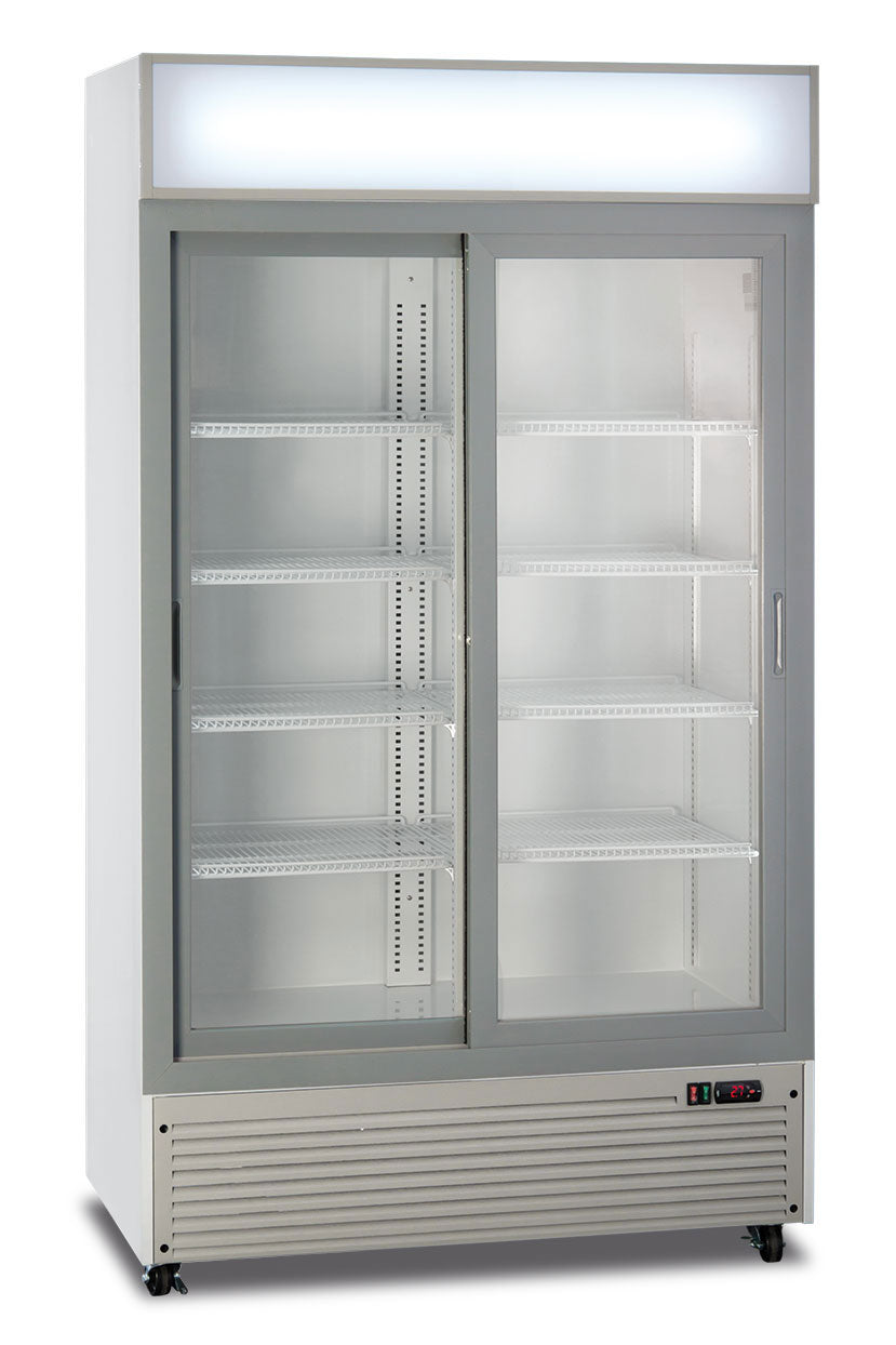 Glastür-Getränkekühlschrank CL 1100 V2GC SL 1130×645×2023 mm