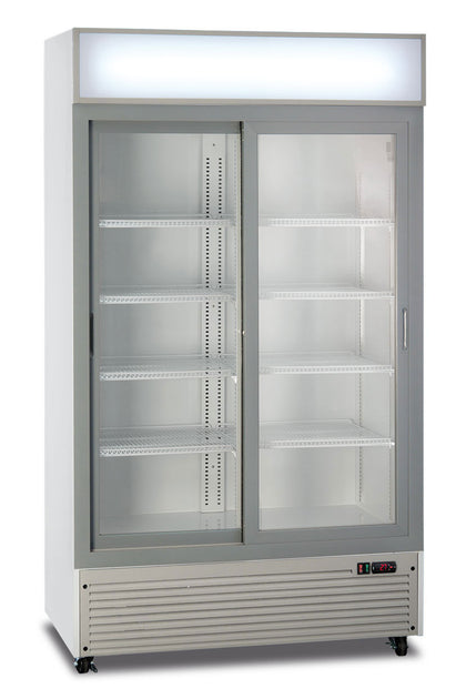 Glastür-Getränkekühlschrank CL 1100 V2GC SL 1130×645×2023 mm