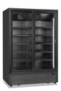 Glastür-Getränkekühlschrank CL 1300 2G SL BLACK