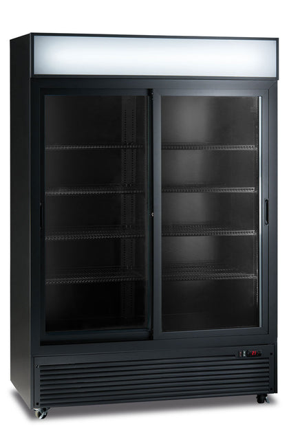 CL 1300 V2GC SL Glastür-Getränkekühlschrank 1330×645×2023 mm