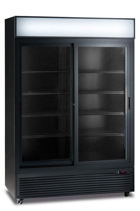 CL 1300 V2GC SL Glastür-Getränkekühlschrank 1330×645×2023 mm